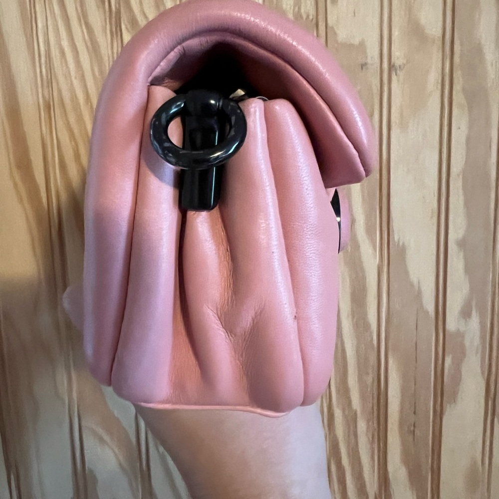 Coach Pink Mini Bag with Signature Logo - Picture 3 of 12